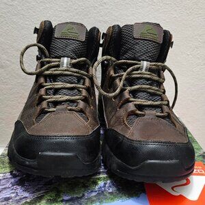 Ozark Trail Men's Meadows 2.0 Waterproof Mid Hiking Boots Size 10 Men's